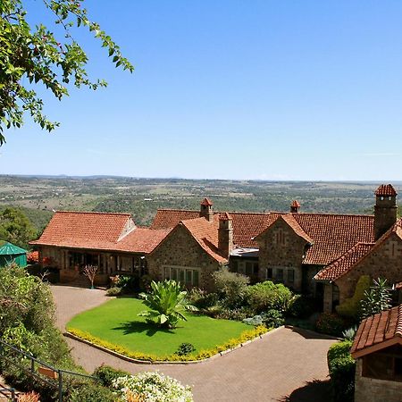 Hotel The Aberdare Country Club Mweiga Exteriér fotografie