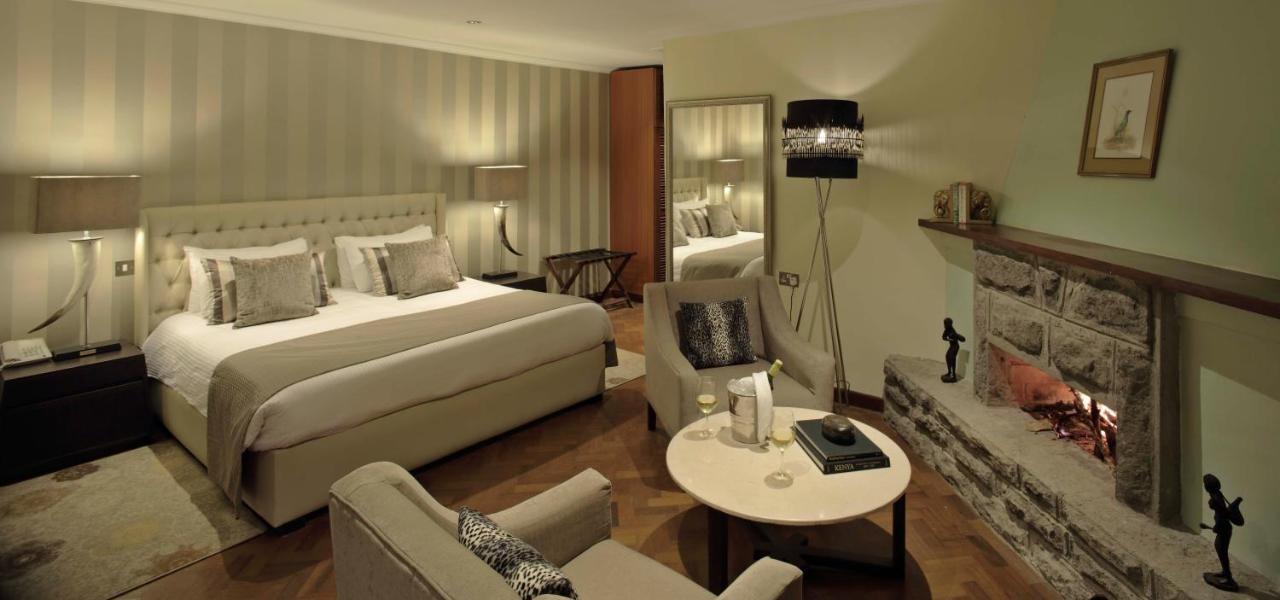 Hotel The Aberdare Country Club Mweiga Exteriér fotografie