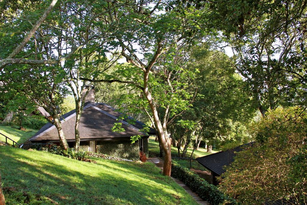 Hotel The Aberdare Country Club Mweiga Exteriér fotografie