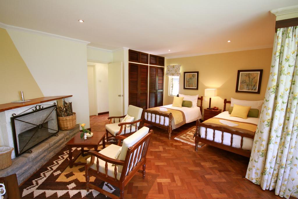 Hotel The Aberdare Country Club Mweiga Exteriér fotografie