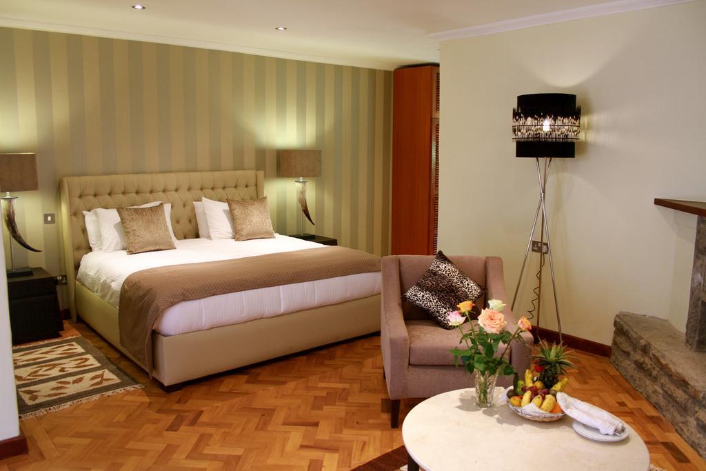 Hotel The Aberdare Country Club Mweiga Exteriér fotografie