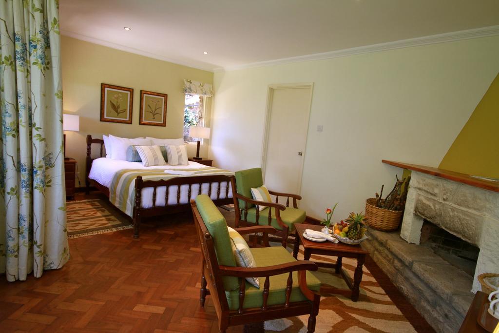 Hotel The Aberdare Country Club Mweiga Exteriér fotografie