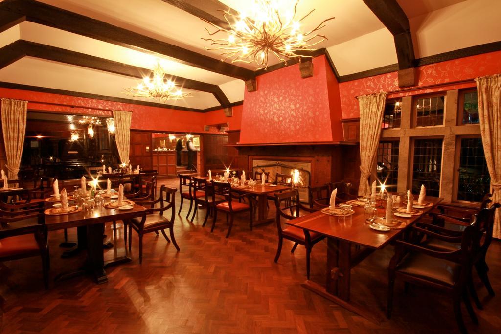 Hotel The Aberdare Country Club Mweiga Exteriér fotografie