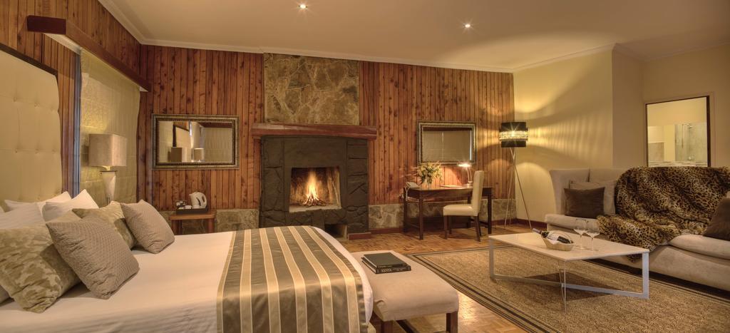 Hotel The Aberdare Country Club Mweiga Exteriér fotografie