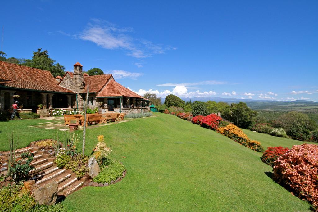 Hotel The Aberdare Country Club Mweiga Exteriér fotografie