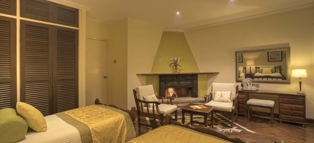 Hotel The Aberdare Country Club Mweiga Exteriér fotografie