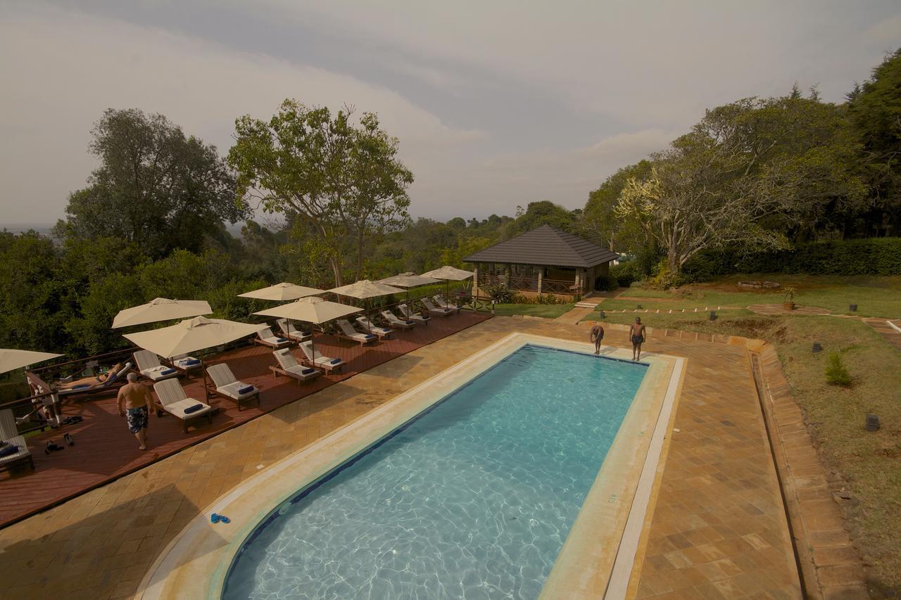 Hotel The Aberdare Country Club Mweiga Exteriér fotografie
