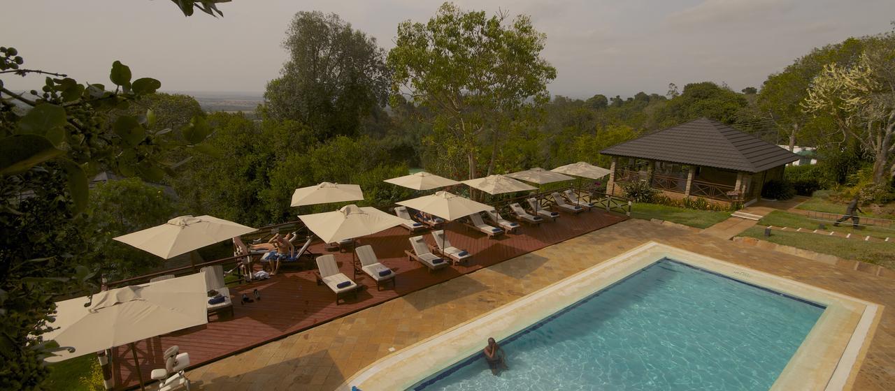 Hotel The Aberdare Country Club Mweiga Exteriér fotografie