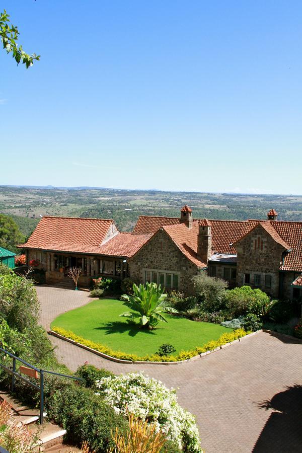 Hotel The Aberdare Country Club Mweiga Exteriér fotografie