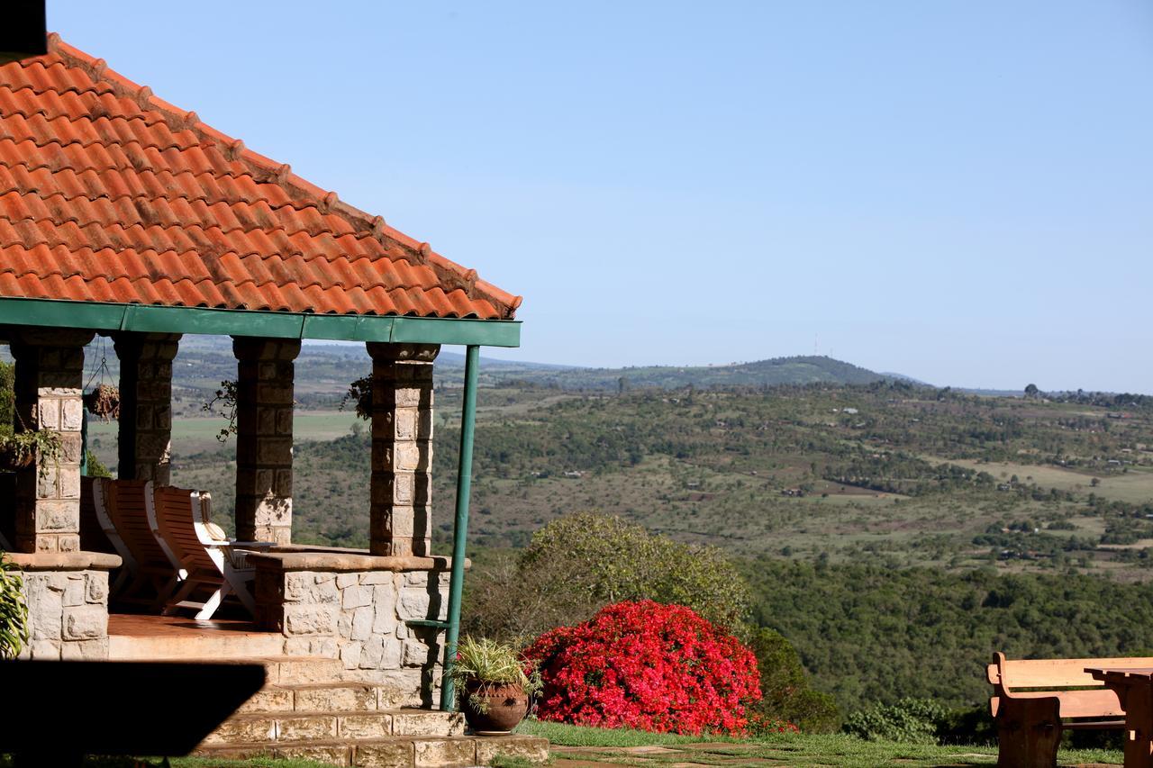 Hotel The Aberdare Country Club Mweiga Exteriér fotografie
