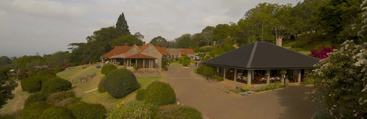 Hotel The Aberdare Country Club Mweiga Exteriér fotografie