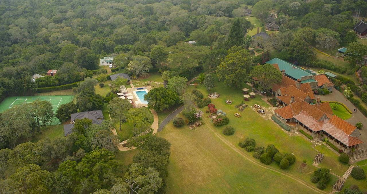 Hotel The Aberdare Country Club Mweiga Exteriér fotografie