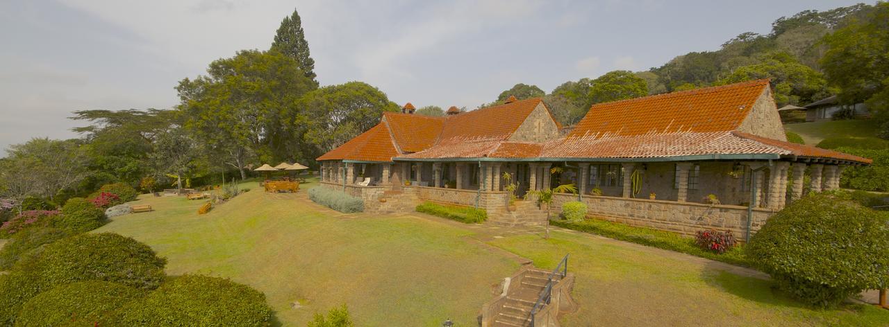 Hotel The Aberdare Country Club Mweiga Exteriér fotografie