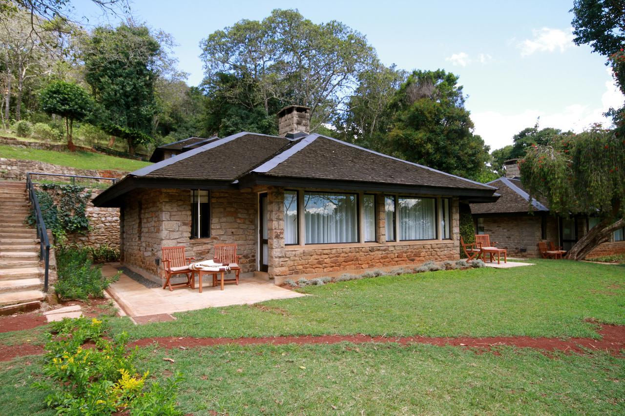 Hotel The Aberdare Country Club Mweiga Exteriér fotografie
