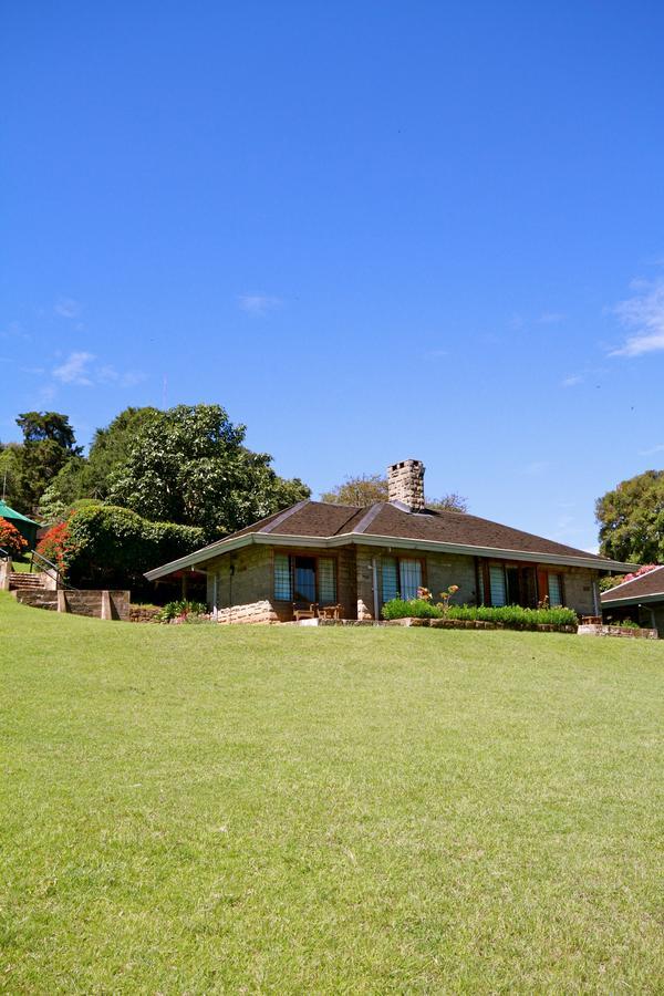 Hotel The Aberdare Country Club Mweiga Exteriér fotografie