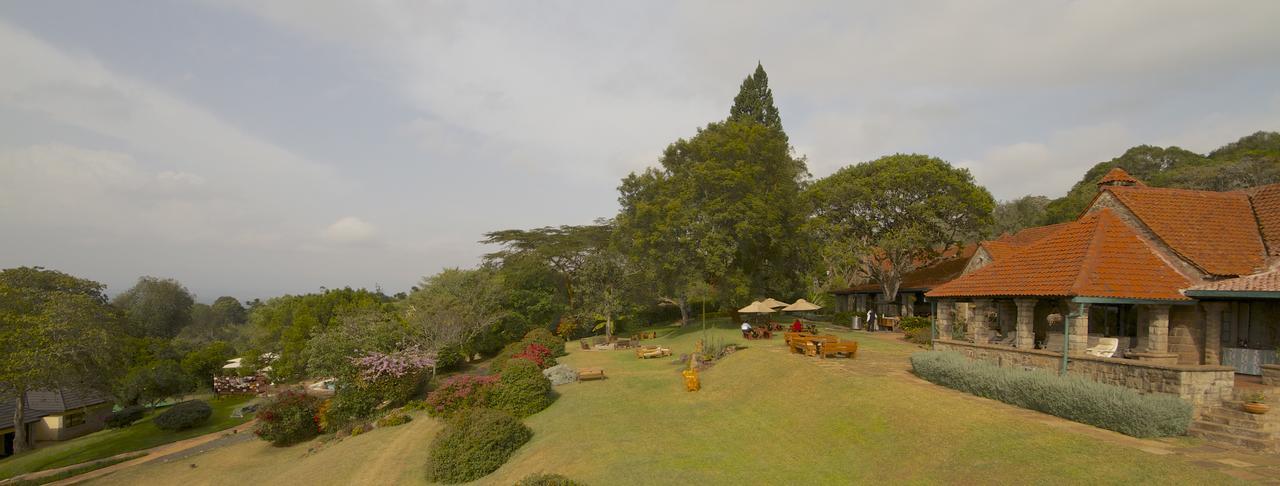 Hotel The Aberdare Country Club Mweiga Exteriér fotografie