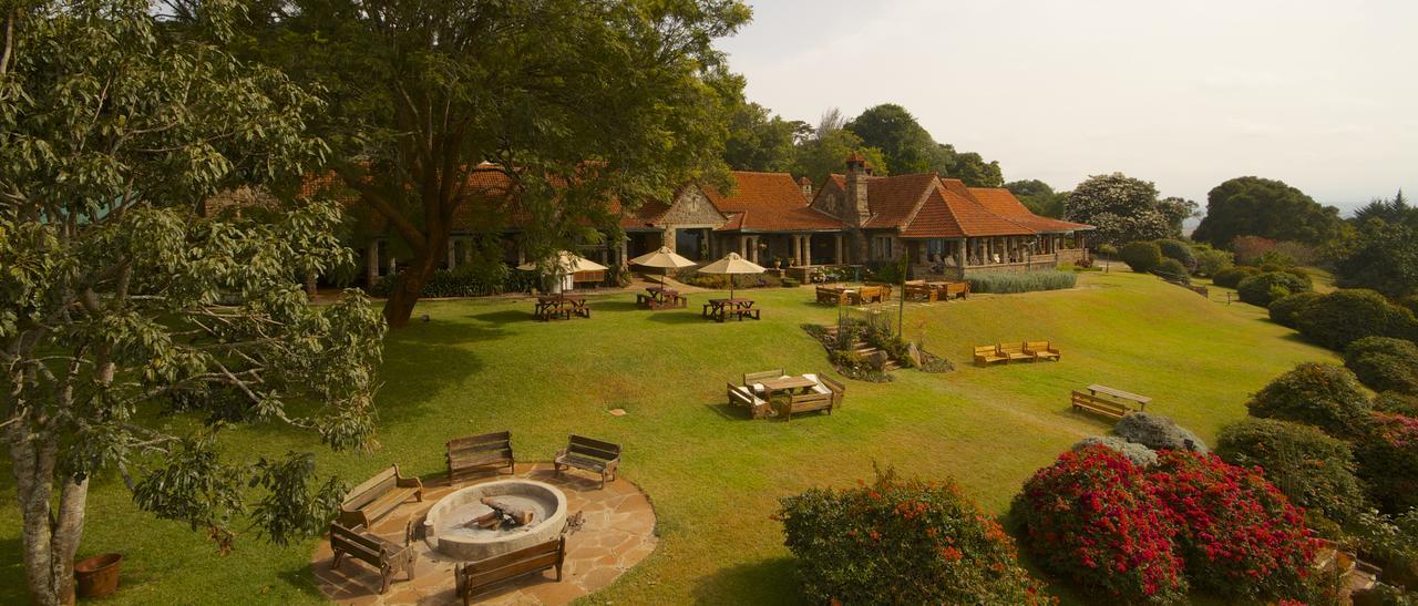 Hotel The Aberdare Country Club Mweiga Exteriér fotografie