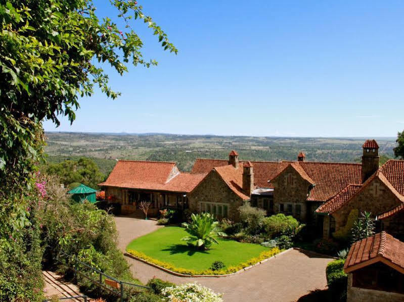 Hotel The Aberdare Country Club Mweiga Exteriér fotografie