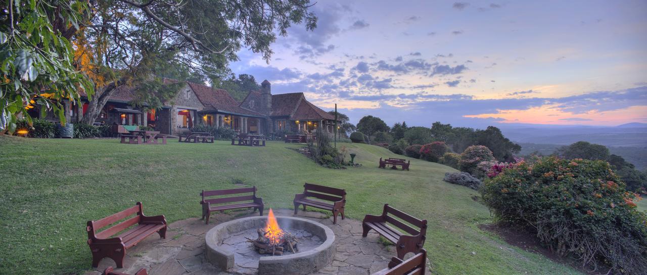 Hotel The Aberdare Country Club Mweiga Exteriér fotografie