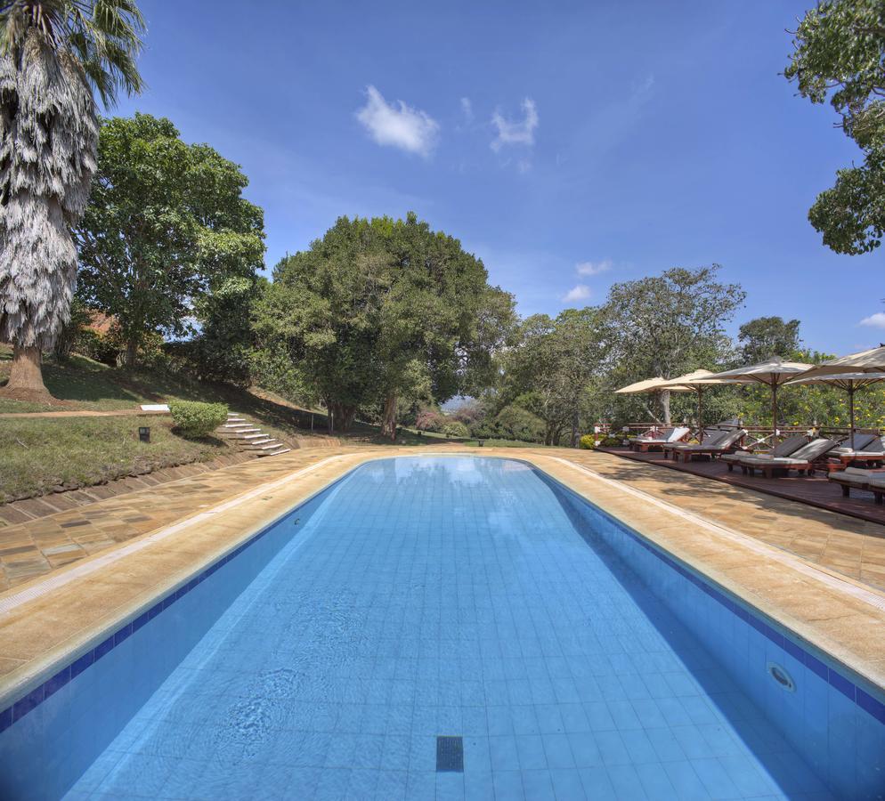 Hotel The Aberdare Country Club Mweiga Exteriér fotografie