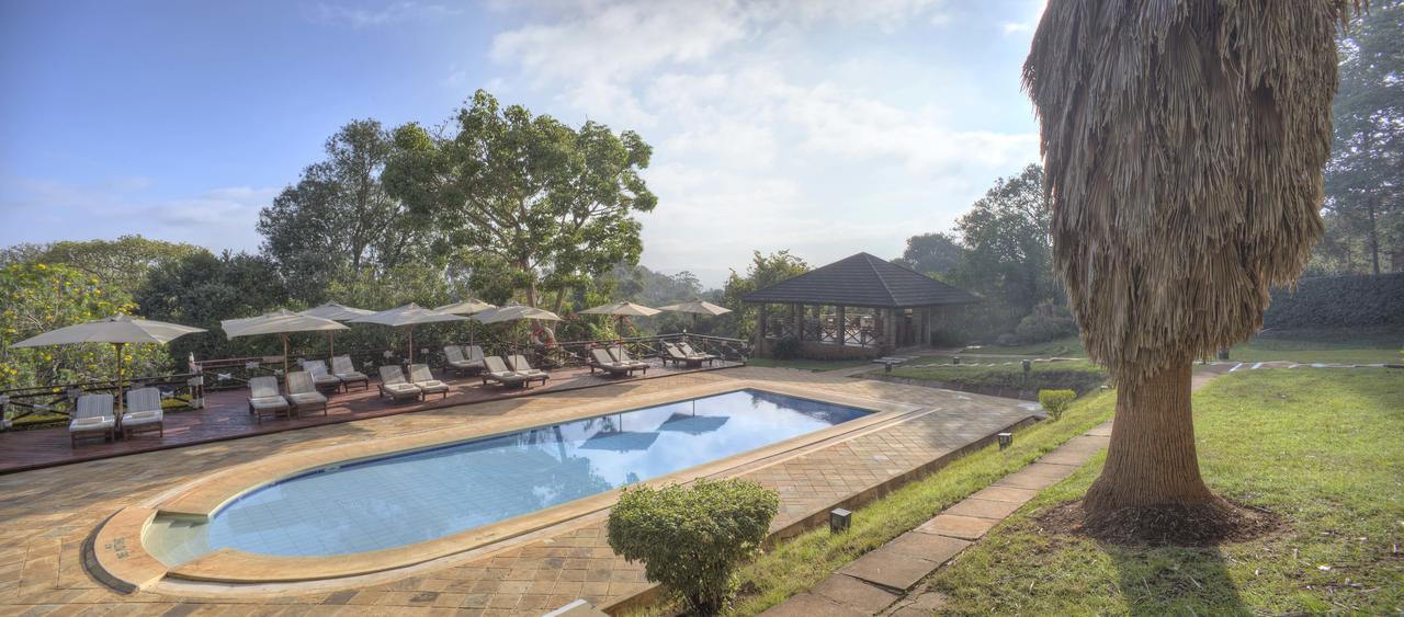 Hotel The Aberdare Country Club Mweiga Exteriér fotografie