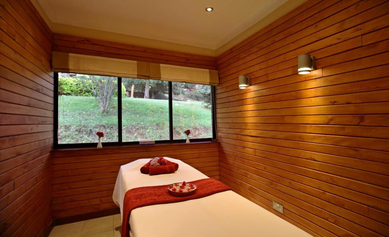 Hotel The Aberdare Country Club Mweiga Exteriér fotografie