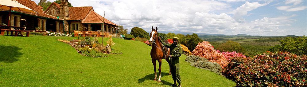 Hotel The Aberdare Country Club Mweiga Exteriér fotografie