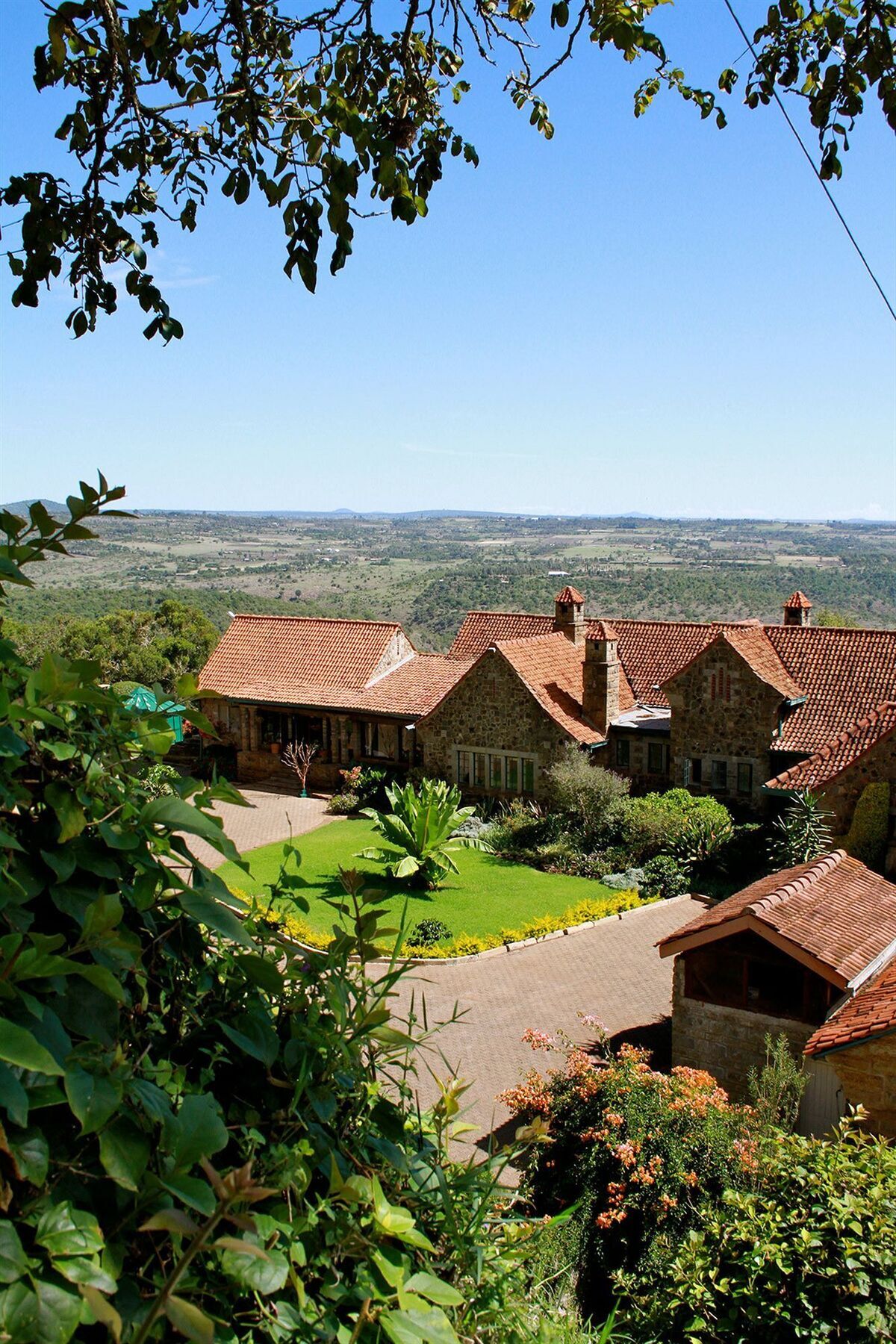 Hotel The Aberdare Country Club Mweiga Exteriér fotografie